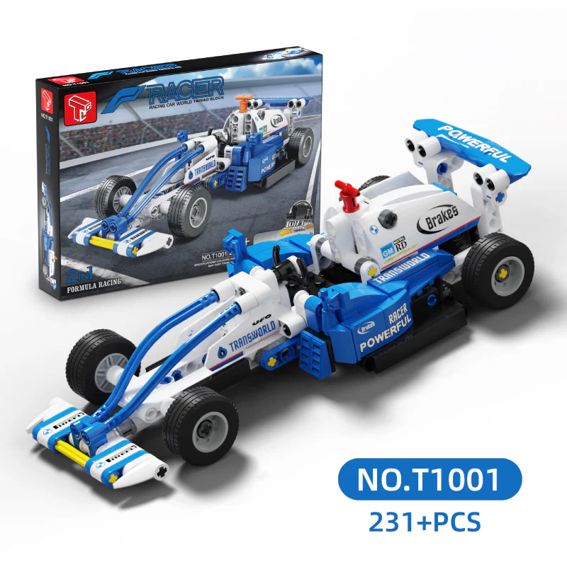 Formula One racing car rear-wheel drive 泰高乐 T1001 image 2