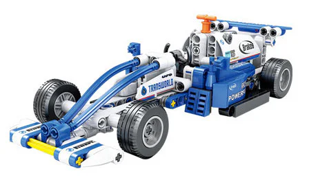 Formula One racing car rear-wheel drive 泰高乐 T1001 image 3