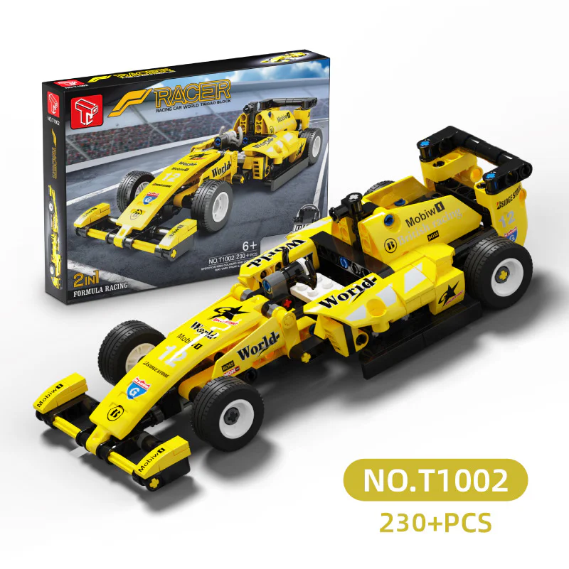 Formula One Racing Rear-Wheel Drive Car 泰高乐 T1002 image 2