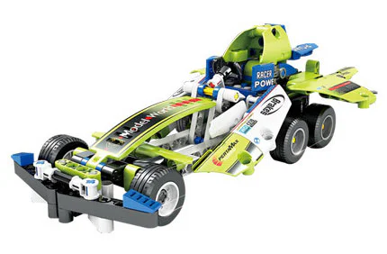 Formula One racing car rear-wheel drive 泰高乐 T1001 image 4