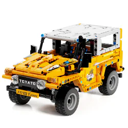Toyota Land Cruiser J40 Utility Vehicle