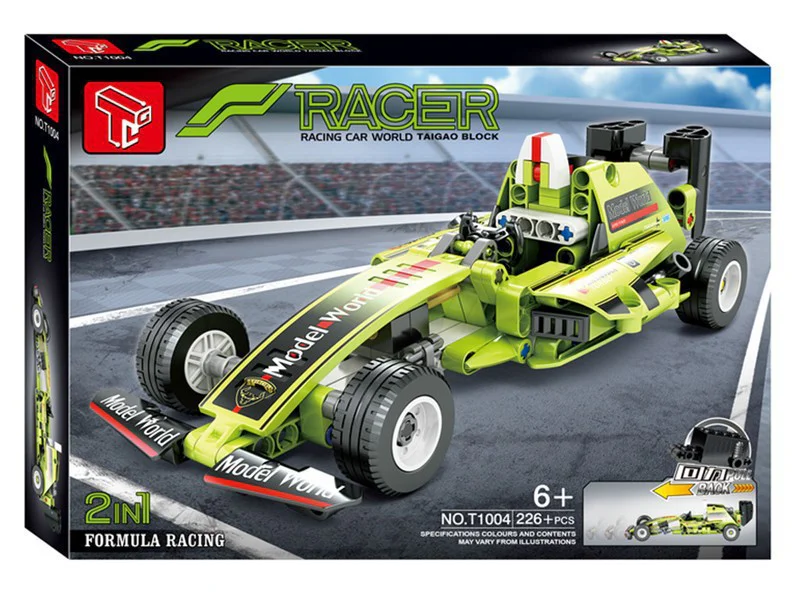 Formula One racing Car 泰高乐 T1004 image 1