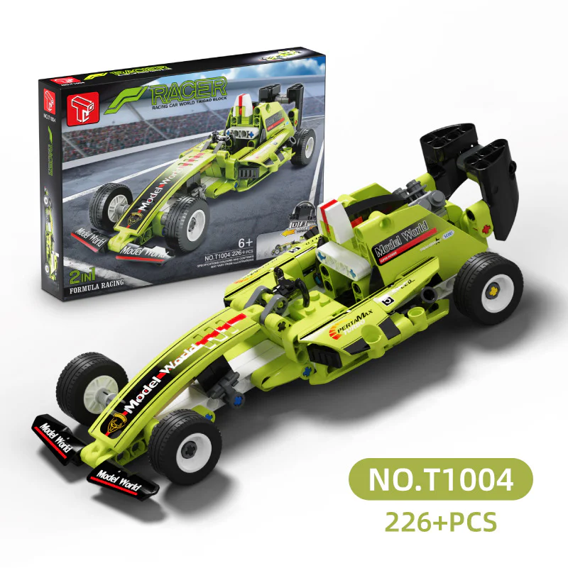Formula One racing Car 泰高乐 T1004 image 2