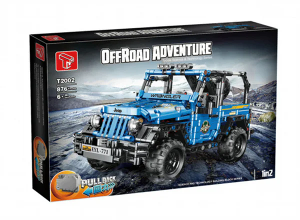 Jeep horseback 泰高乐 T2002 image 1