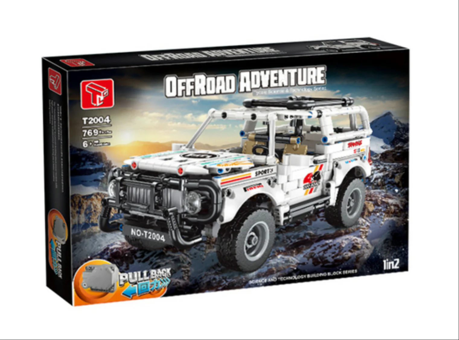 Toyota Land Cruiser Off-Road Vehicle 泰高乐 T2004 image 1