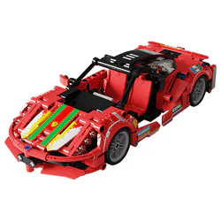 Ferrari racing car