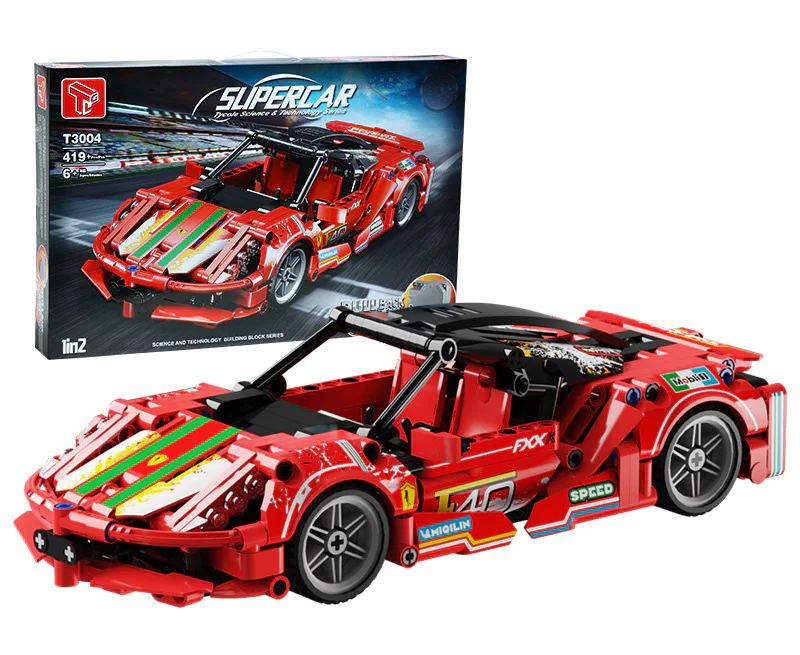 Ferrari racing car 翔竣 XJ-081C image 3