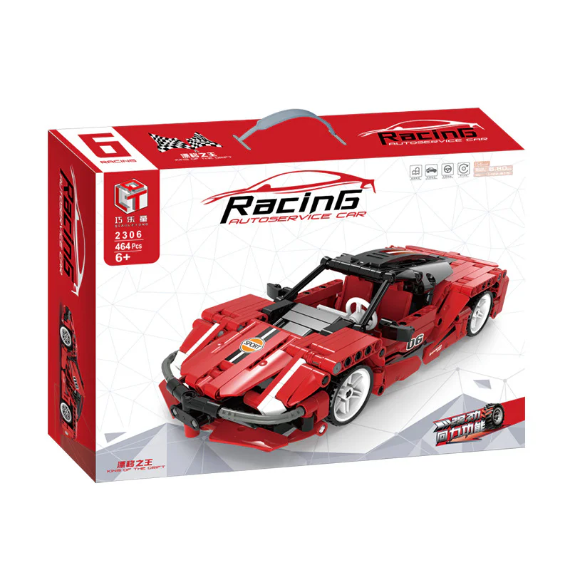 Ferrari racing car 翔竣 XJ-081C image 5
