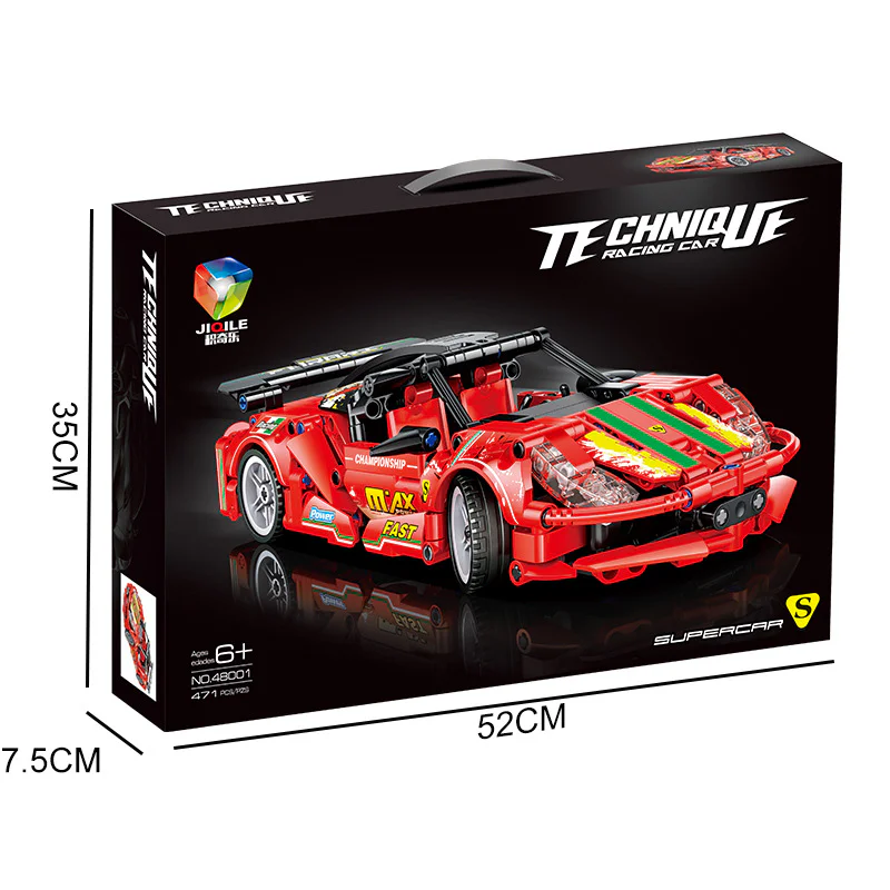 Ferrari racing car 翔竣 XJ-081C image 6