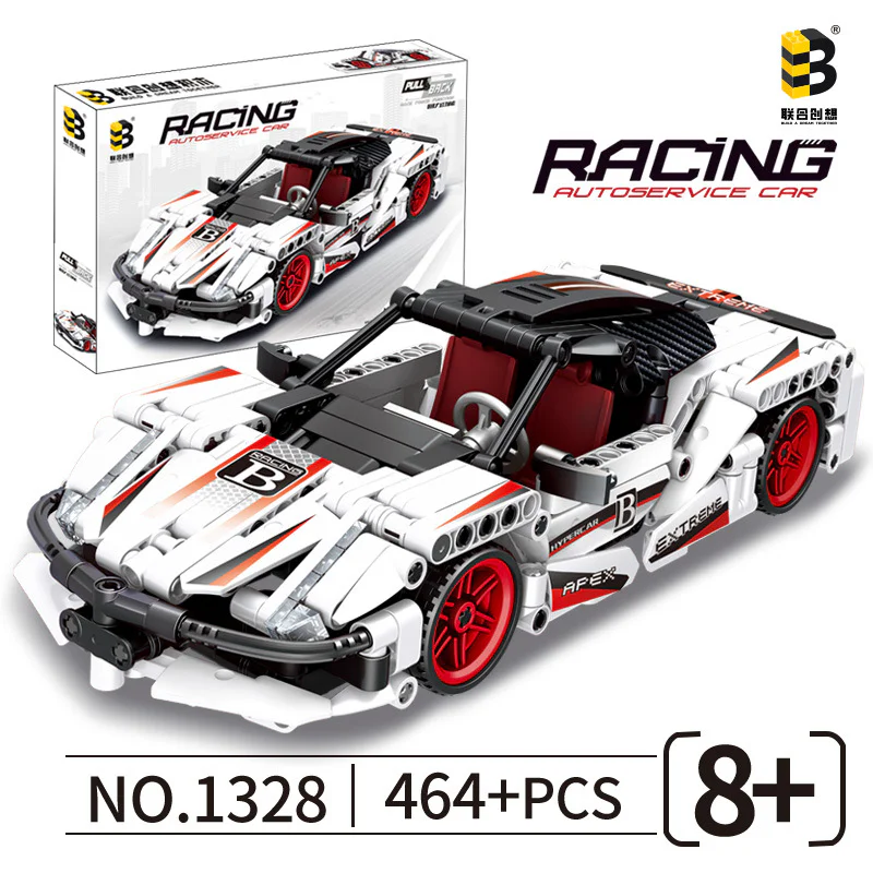 Ferrari racing car 翔竣 XJ-081C image 8