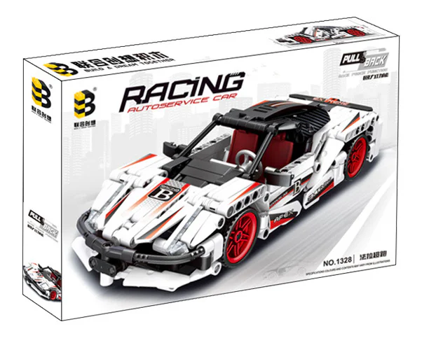Ferrari racing car 翔竣 XJ-081C image 10
