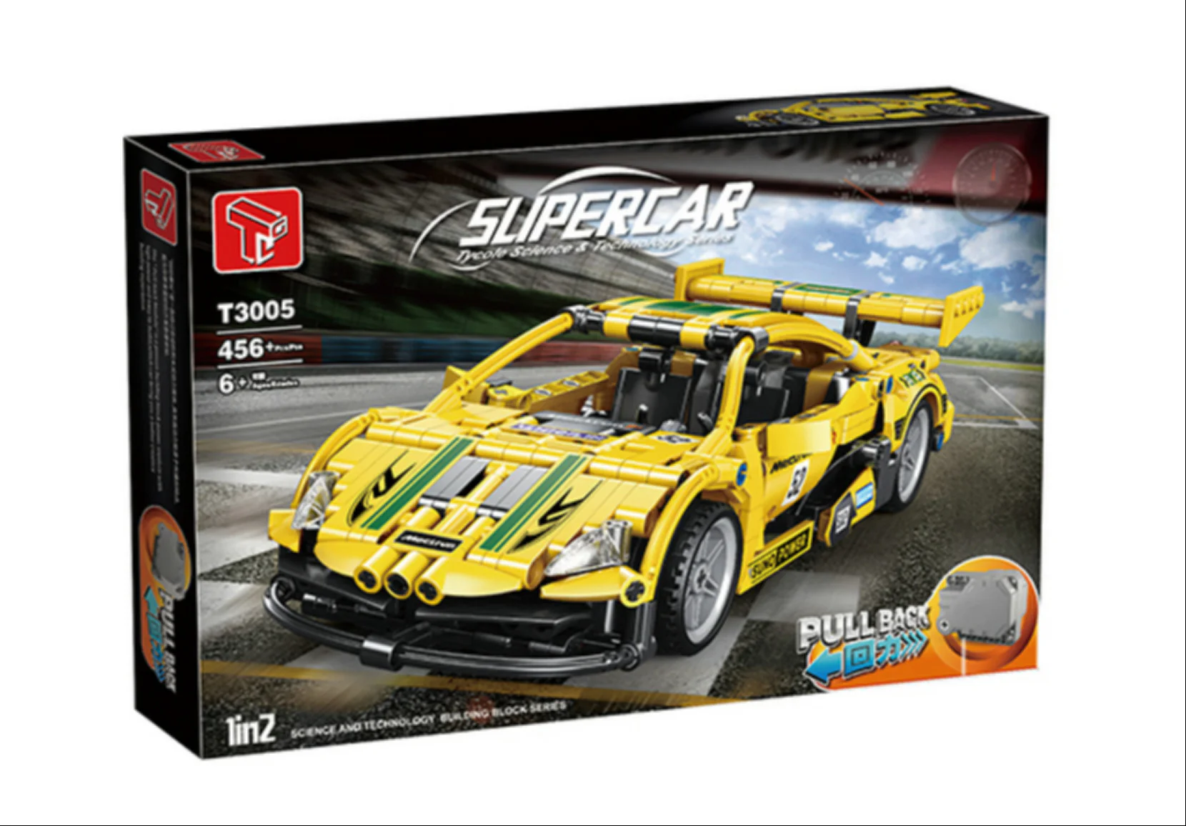 McLaren MP4/8 泰高乐 T3005 image 1