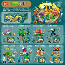 Zombies of the Botanical War: Kung Fu World