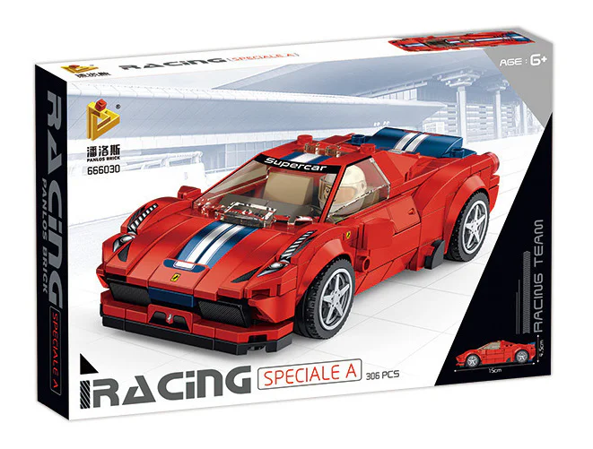 Ferrari 458 Speciale A 潘洛斯 PANLOSBRICK 666030 image 1