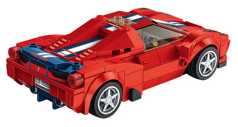 Ferrari 458 Speciale A 潘洛斯 PANLOSBRICK 666030 image 2