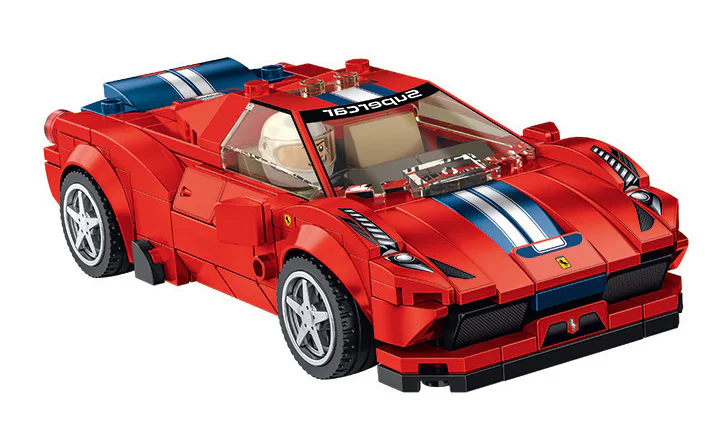Ferrari 458 Speciale A 潘洛斯 PANLOSBRICK 666030 image 3