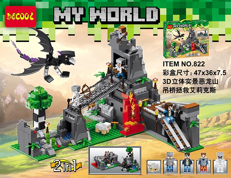 My world: the Dragon Mountain Hangover to save Alex 822