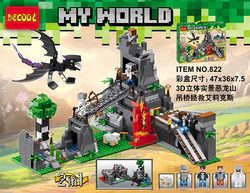 My world: the Dragon Mountain Hangover to save Alex