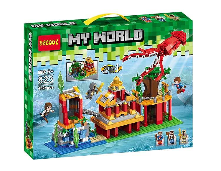My world: Stephen's undersea palace expedition 823