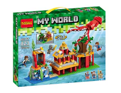 My world: Stephen's undersea palace expedition