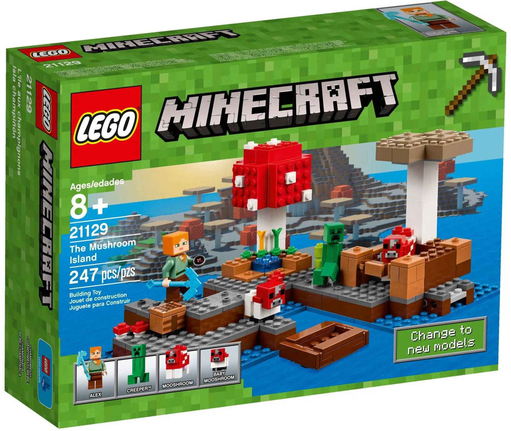 My World: Mushroom Island 824 image 1