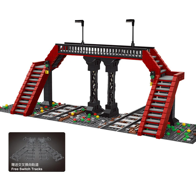 Universal Studios Railroad: Railway Viaduct 宇星模王 MOULDKING 12008