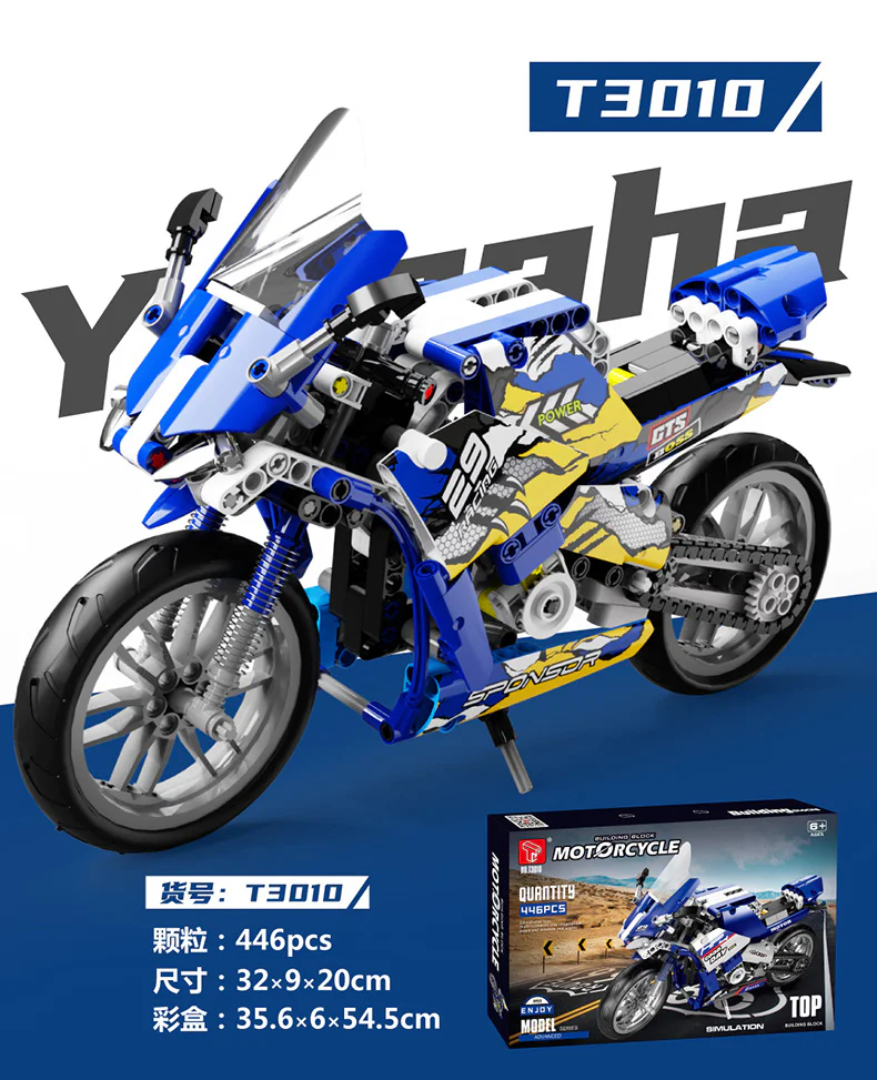 Motorcycle 泰高乐 T3010