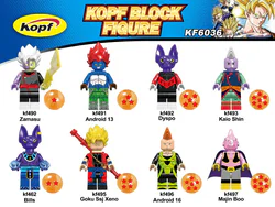 Dragon Ball 7 versions: Dragon Boy 8 styles