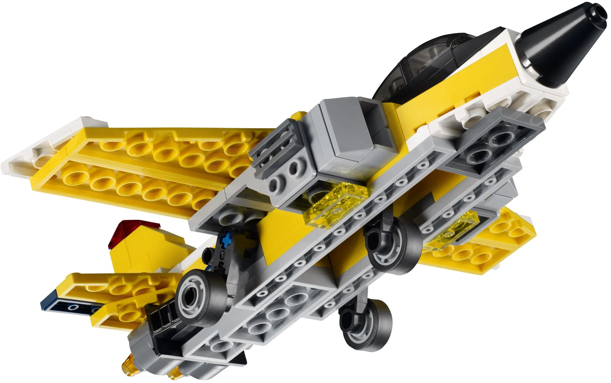 Supersonic Glider Aircraft 乐高 LEGO 6912 image 2