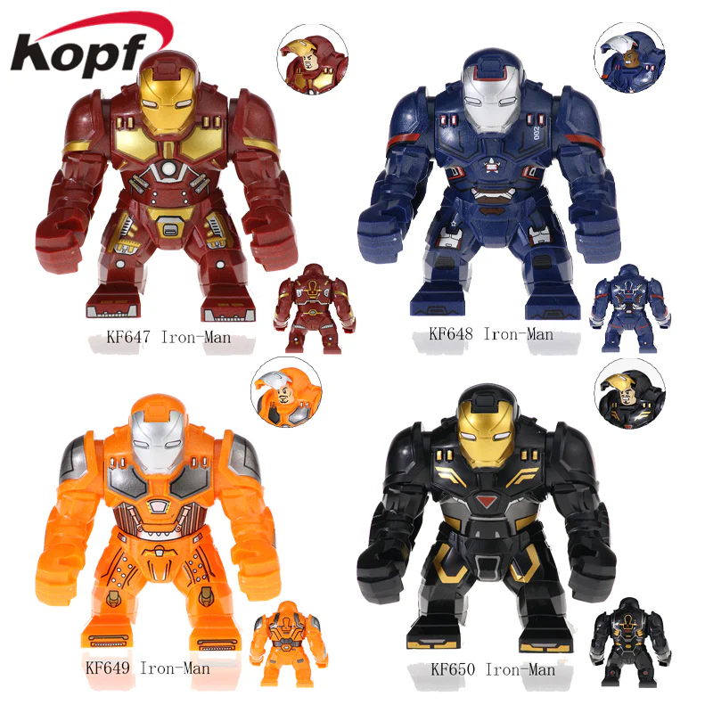 Iron Man 科峰Kopf KF648