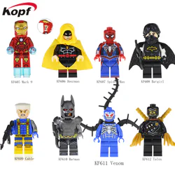 Kid's 8 Options: Superhero