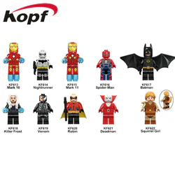 Here is the translation:

Lil' Heroes 10: Superheroes