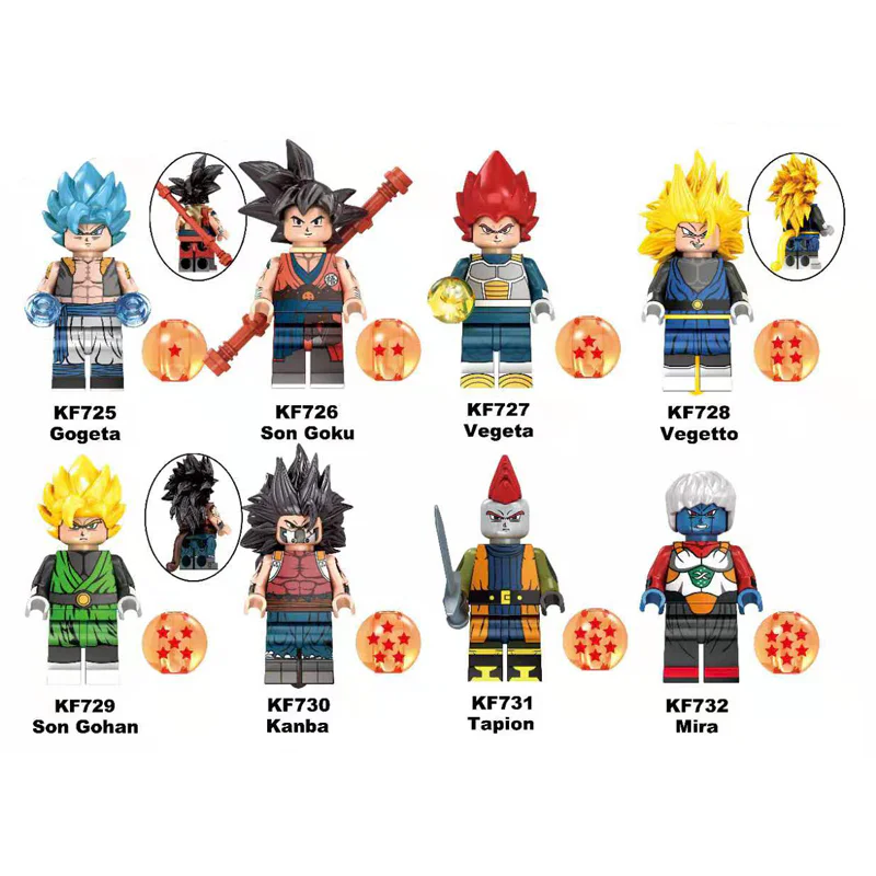 Dragon Ball 8 Versions: Seven Dragon Jewels 科峰Kopf KF727
