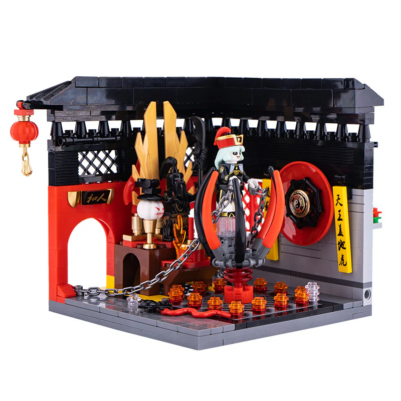 Graveyard of Undead: The General's Hall 迪库 DECOOL/酷小砖 BrickCool KZ702