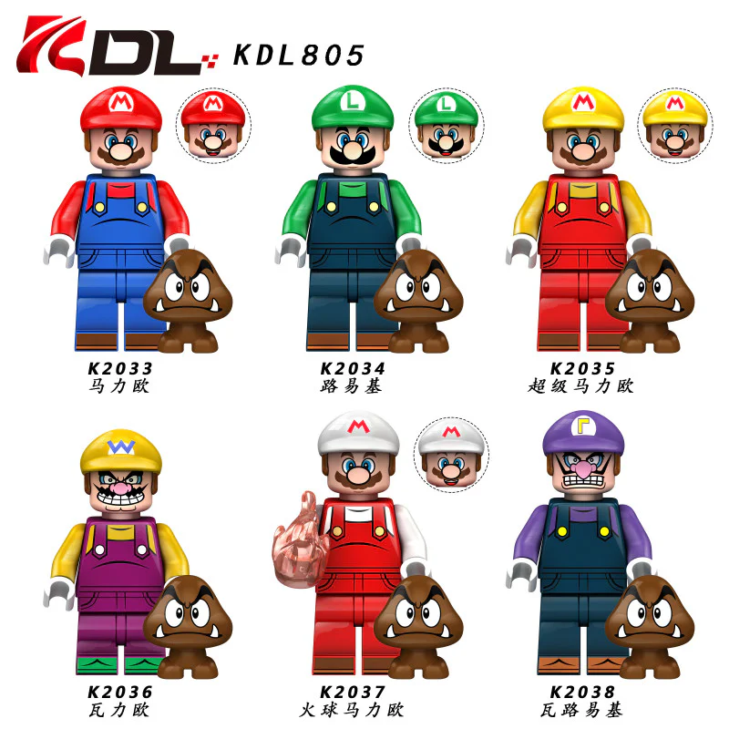 "Super Mario Bros." 科睿KDL K2034