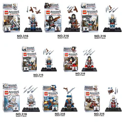 Assassin's Creed: Brotherhood - 8 characters