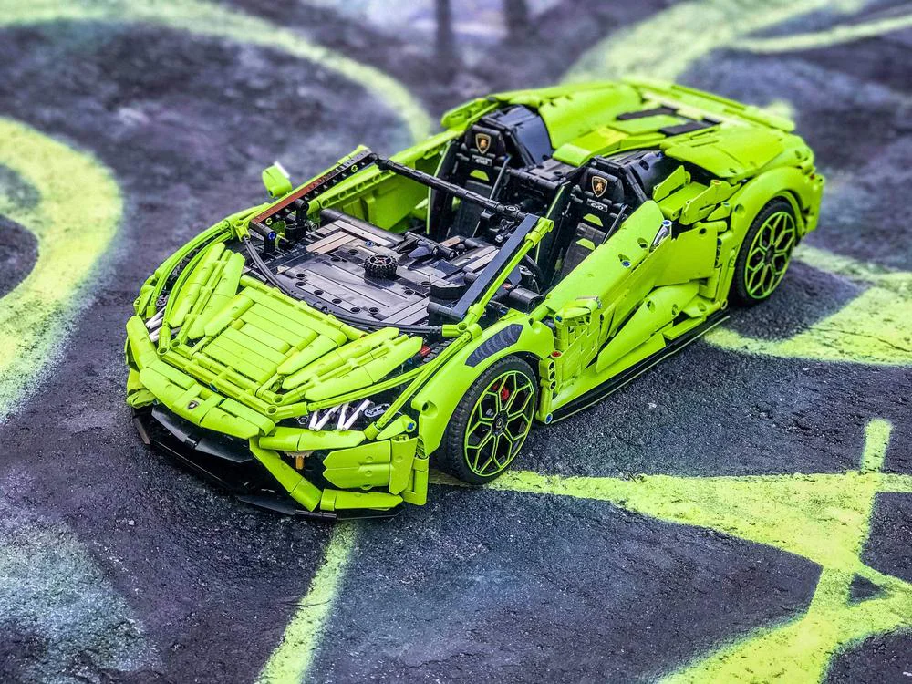 Lamborghini Huracan Evo Spyder Super 18K K131