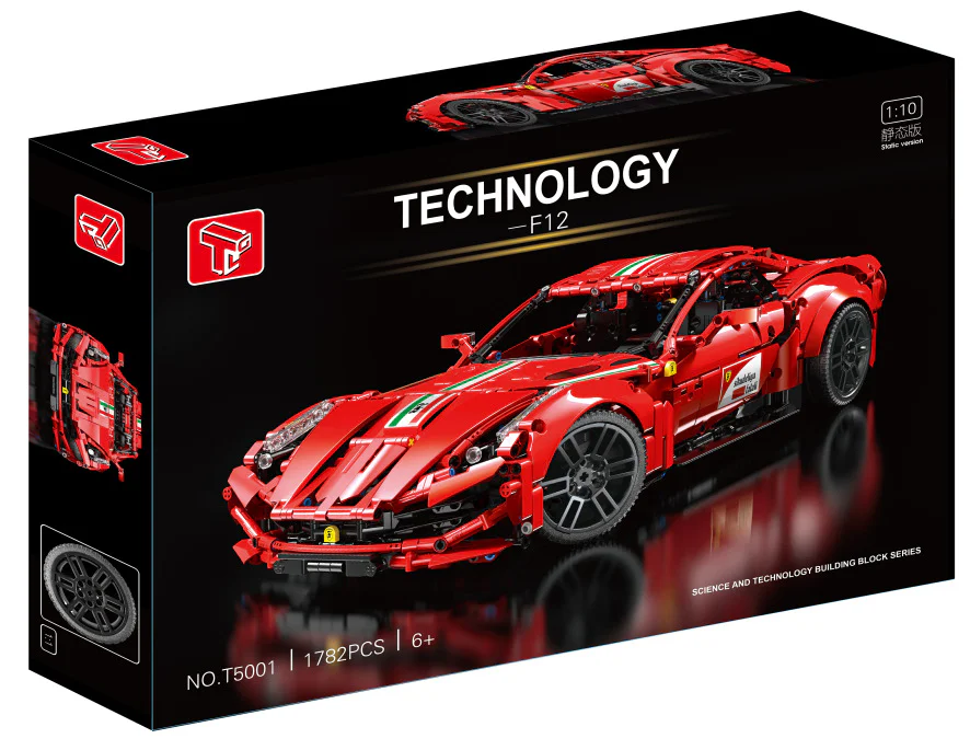 Ferrari F12 Berlinetta 1/10 MOC-66207 image 1