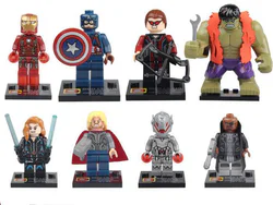 Avengers Team 8 Types