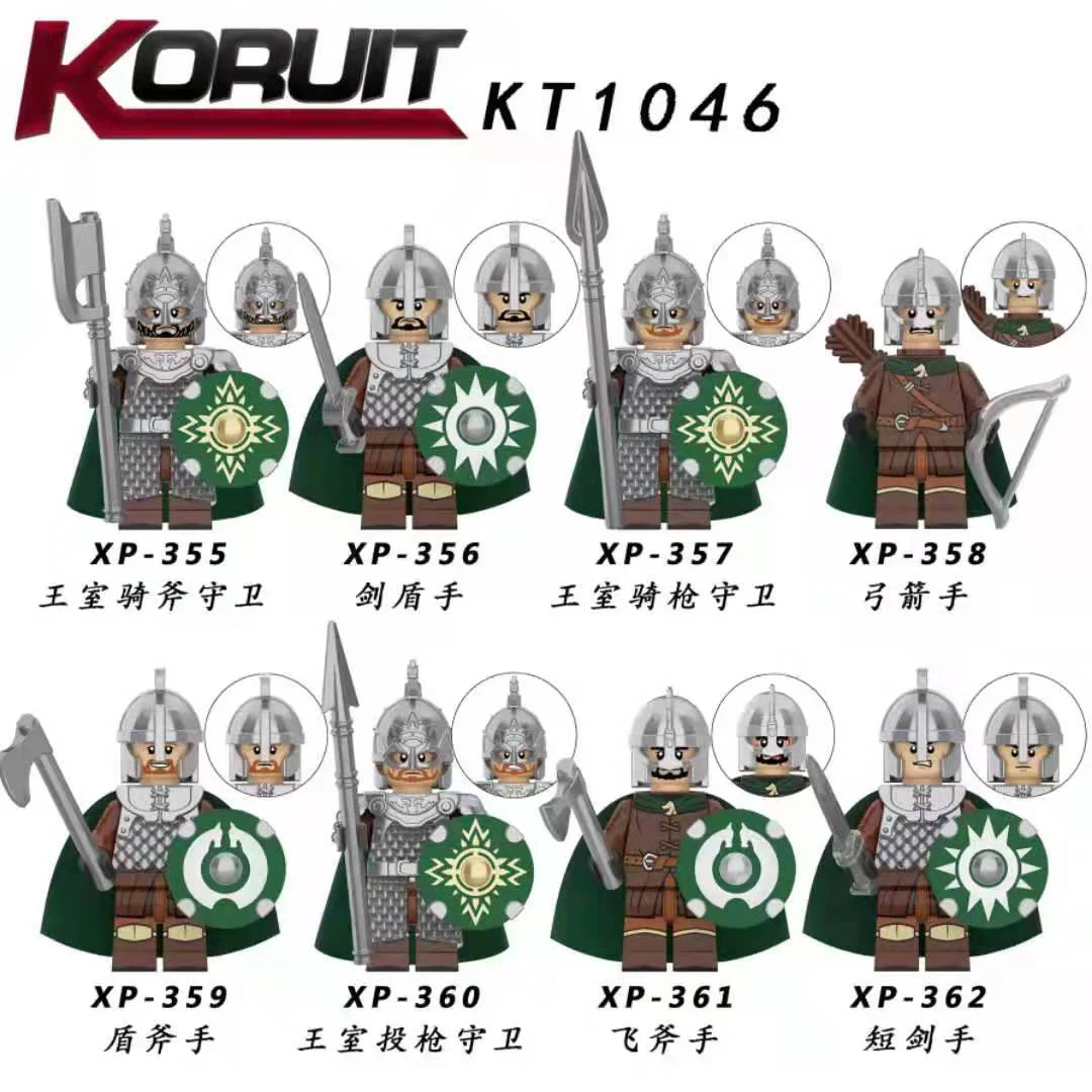 Eight Personages: The Eight Immortals 科睿KOURIT XP-360