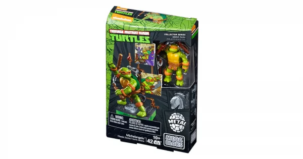 Teenage Mutant Ninja Turtles: Classic Series: Michelangelo 美家宝/美高 MegaBloks DMW24