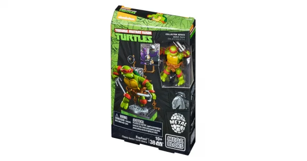 Ninja Tortoise: Classic series: Rafael 美家宝/美高 MegaBloks DMW26