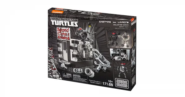 Teenage Mutant Ninja Turtles: Streets of Rage 美家宝/美高 MegaBloks DPD79
