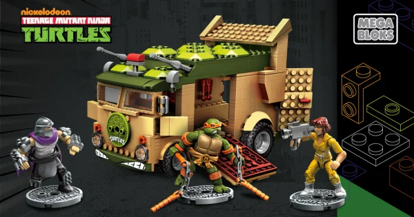 Ninja Tortoise: classic party car 美家宝/美高 MegaBloks DPD81
