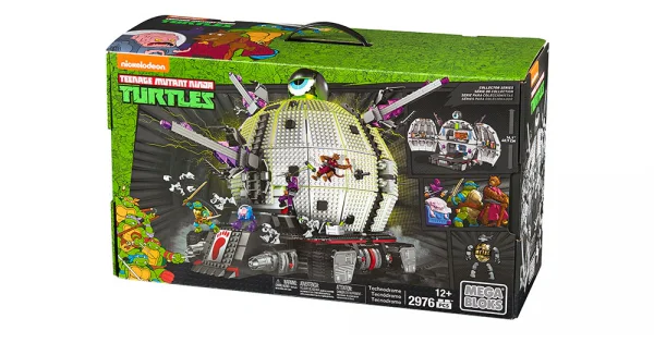 Teenage Mutant Ninja Turtles: Technodrome 美家宝/美高 MegaBloks DPD82