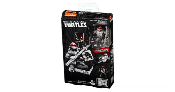 Ninja turtle: Donatero 美家宝/美高 MegaBloks DPD84