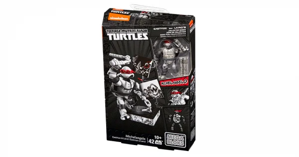 Ninja Tortoise: Michelangelo 美家宝/美高 MegaBloks DPD85