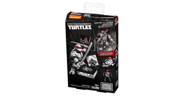 Teenage Mutant Ninja Turtles: Leonardo's Warrior Pack 美家宝/美高 MegaBloks DPD86