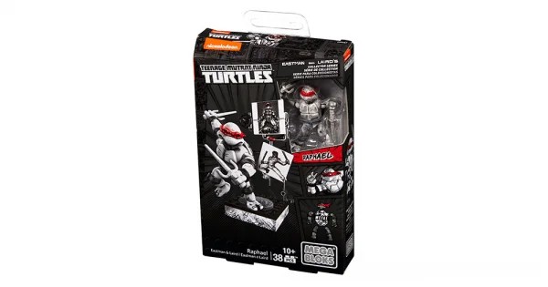 ninja turtle Raphael 美家宝/美高 MegaBloks DPD87