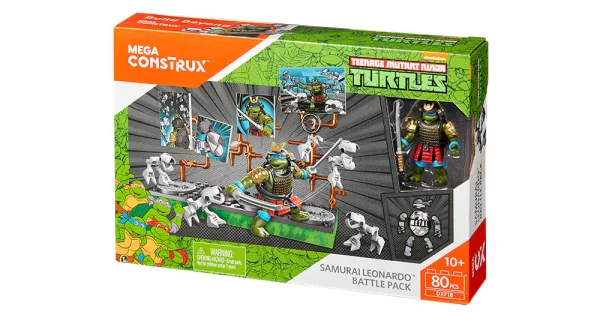 The Tortoise of Ninjas: The Battle of Leonardo 美家宝/美高 MegaBloks DXF18